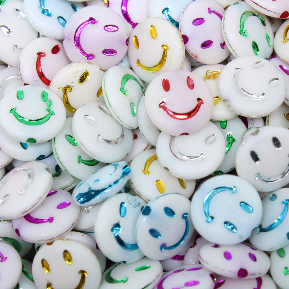 Entremeio Smile 14Mm Em Plastico Com 50G