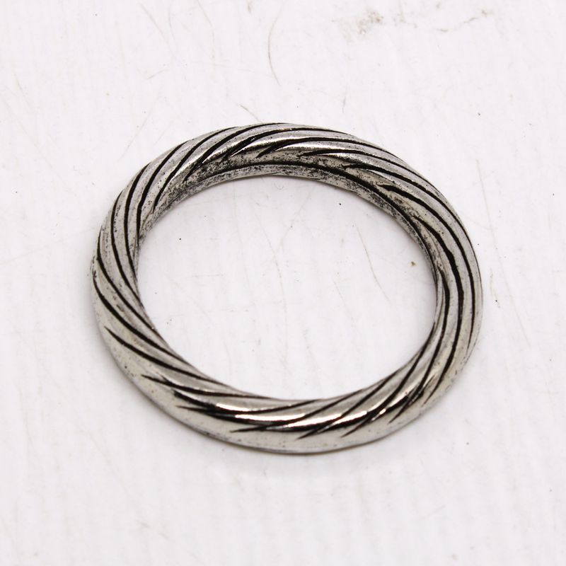 ARGOLA-FRISADA-50MM-EM-ABS-COM-250GR---058R---PRATA-C--PRETO