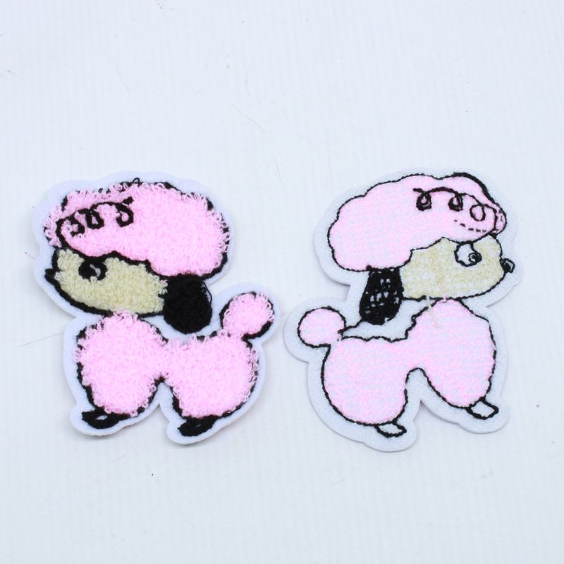 APLIQUE-POODLE-ROSA-80X90MM-EM-POLIESTER-COM-20-PECAS-000---UNICA