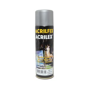 VERNIZ FIXADOR ACRILFIX BRILHANTE ACRILEX COM 300ML