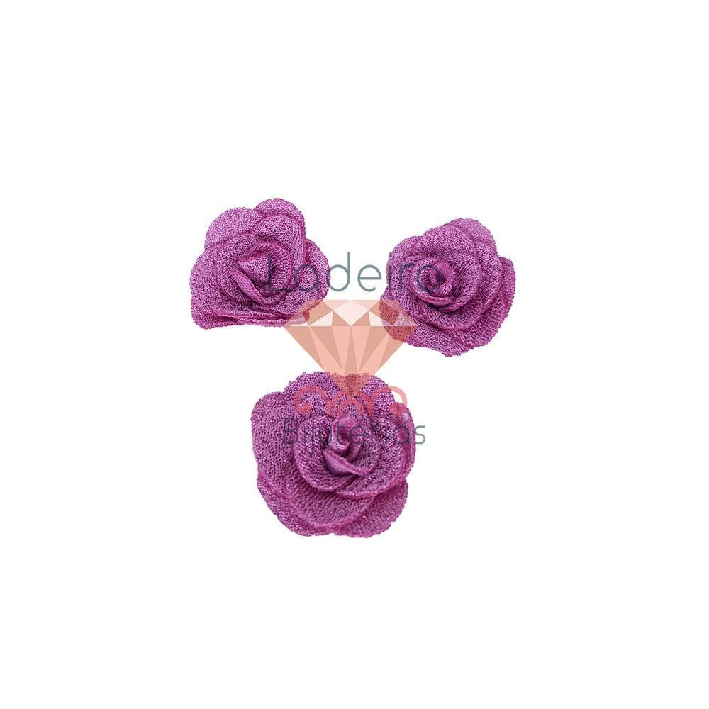 FLOR-DE-TECIDO-30MM-EM-POLIESTER-COM-100-PECAS-0052---LILAS
