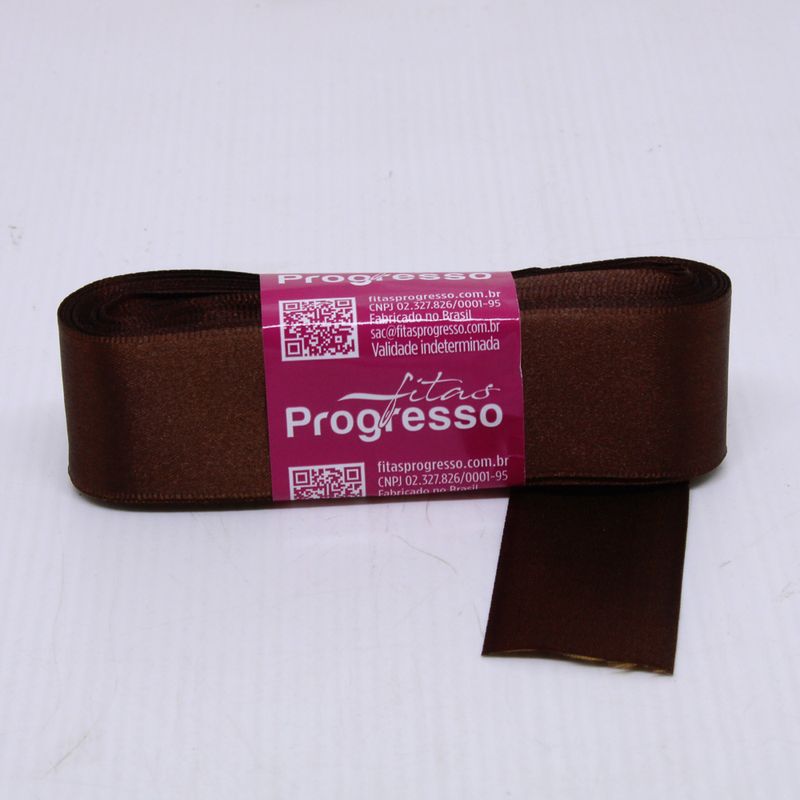 FITA-DE-CETIM-LISA-PROGRESSO-30MM-COM-10-METROS-243---MARROM-Z43