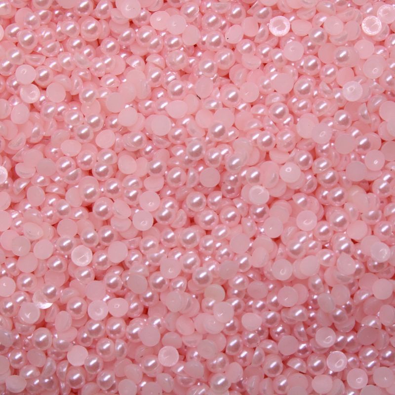 MEIA-PEROLA-PARA-COLAGEM--EM-ABS-3MM-500G-659P---ROSA-CLARO