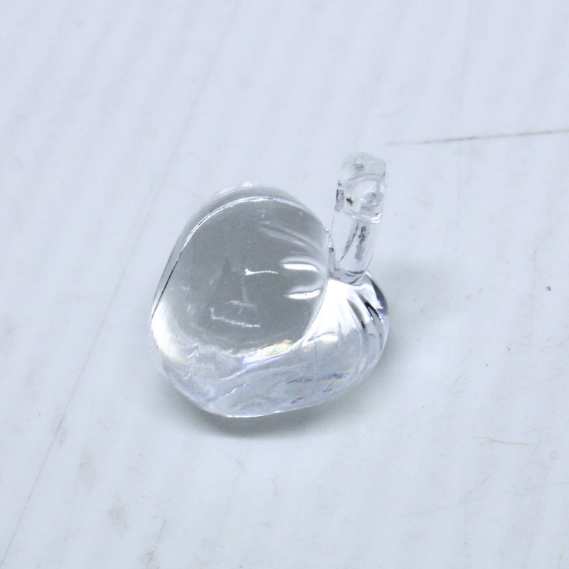 PINGENTE-MACA-18X14MM-EM-ACRILICO-COM-500GR-001---CRISTAL-TRANSPARENTE-001