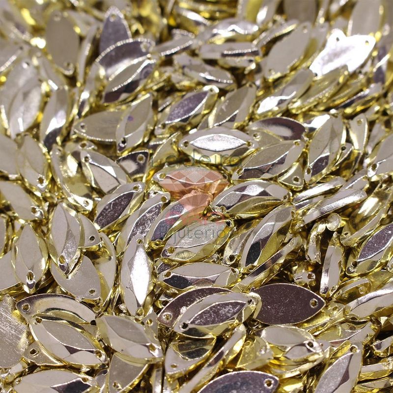 CHATON-COSTURA-NAVETE-EM-ABS-7X16MM-500G-073---DOURADO-073
