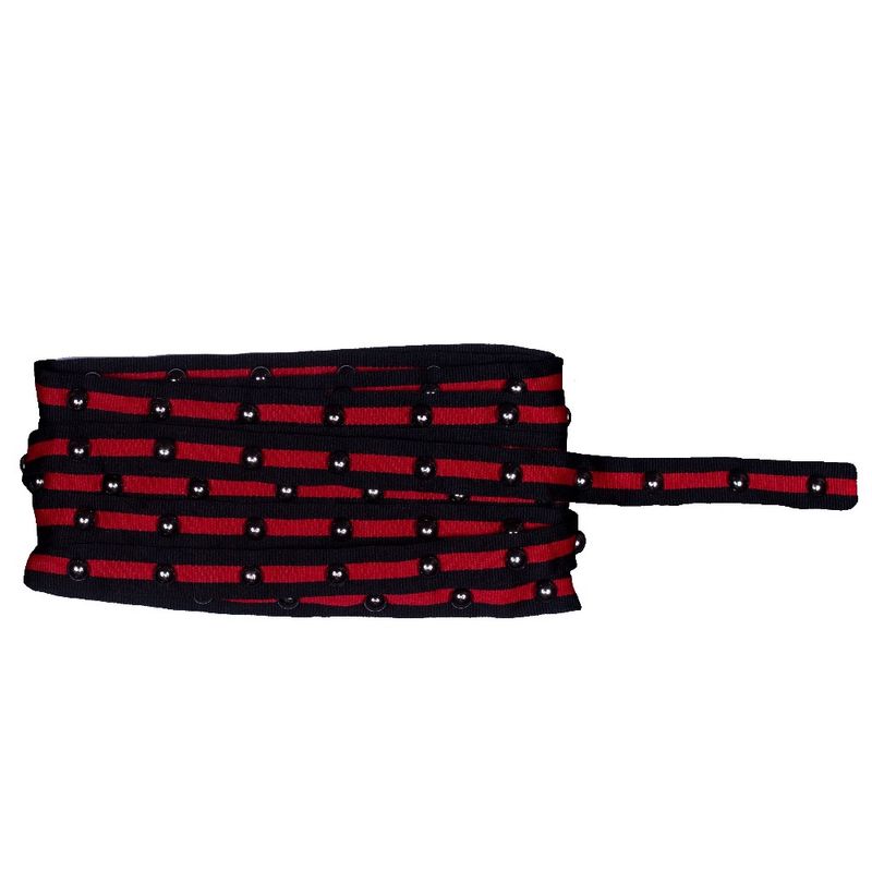 FITA-LISTRADA-VERMELHA-PRETA-COM-MEIA-BOLA-2CM-C--13M-103---COLORIDO-103