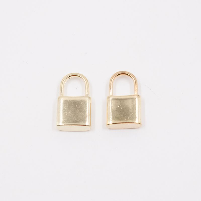 PINGENTE-CADEADO-16X09MM-EM-ZAMAC-COM-100GR---073---DOURADO-073