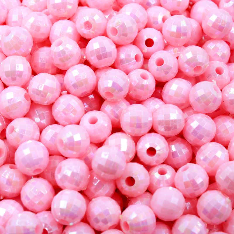 GLOBINHO-SEXTAVADO-LEITOSO-AB-IRISADO-8MM-500G-206---ROSA-CHICLETE-Z6
