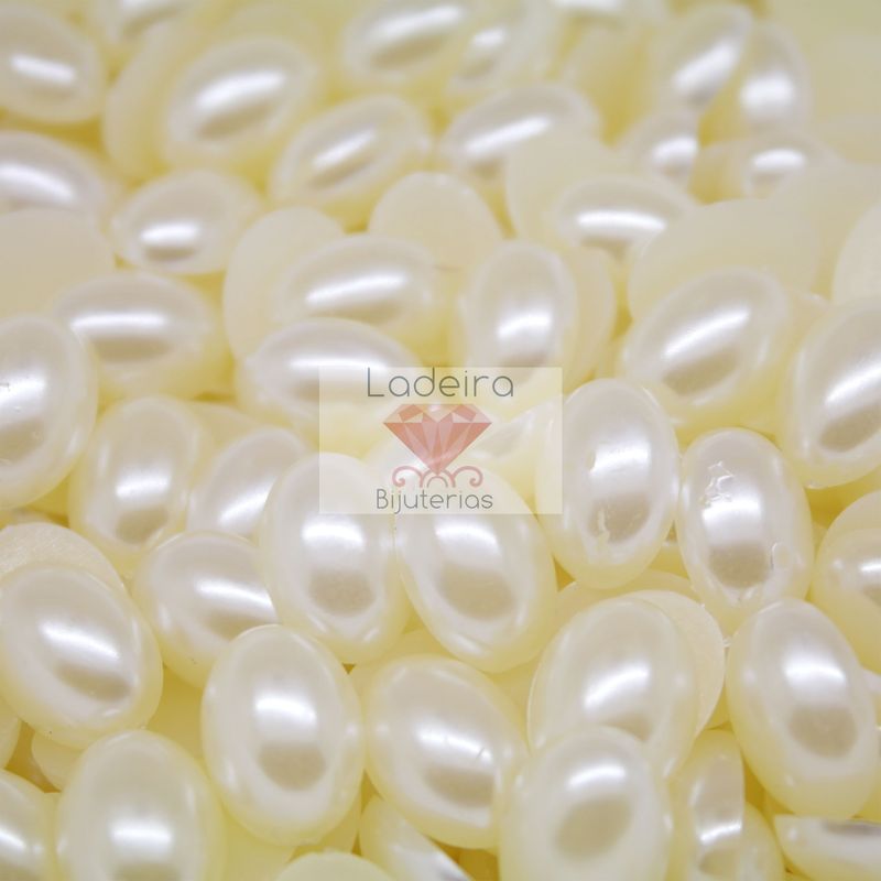 MEIA-PEROLA-PARA-COLAGEM-OVAL-18X25MM--EM-ABS-COM-500GR-224---PEROLA-224