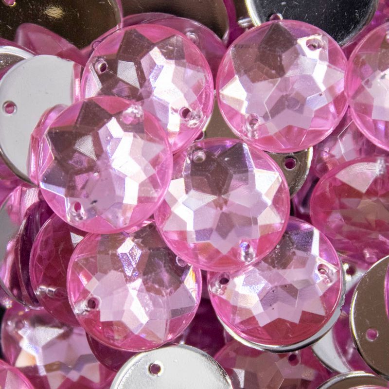 CHATON-PARA-COSTURA-REDONDO-SEXTAVADO-14MM-EM-ACRILICO-COM-500G-004---ROSA-04
