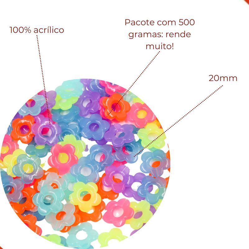 ENTREMEIO-FLOR-VAZADO-TRANSLUCIDO-20MM-EM-ACRILICO-COM-500GR---103---COLORIDO-103