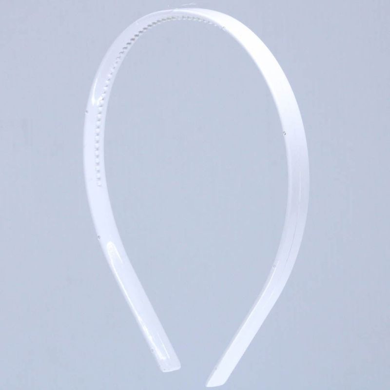 TIARA-COM-DENTE-10MM-EM-PLASTICO-COM-12-UNIDADES--NC--209---BRANCO-209