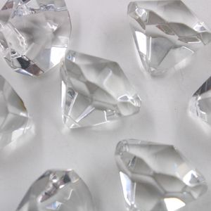 PONTEIRA DIAMANTE 24X28MM EM VIDRO COM 125 PEÇAS